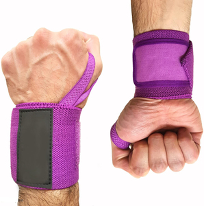 Bandes de poignet unisexe personnalisées pour haltérophilie, antidérapantes, élastiques, support de pointe, dernier design, pour la sécurité en salle de sport et l'entraînement, en promotion - Product Image 6