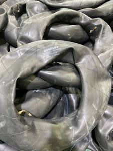 Neumático de caucho natural de alto rendimiento KUMA 2026 de gran venta para camiones ligeros y turismos, con cámara, negro, 12 meses de garantía - Product Image 6