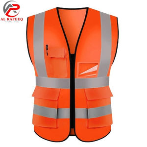 Gilet de sécurité réfléchissant haute visibilité à prix de gros, vêtement de travail haute visibilité, fabricant OEM personnalisé 2026 - Product Image 4