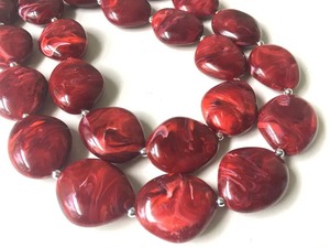 Modern Designer Resin <b>Necklace</b> for Women New Fashionable Classic Style for Wedding Parties Classic Jewellery for Gift Wear - Product Image 1