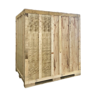 Caisses en bois de haute qualité pour l'expédition de marchandises, vente en gros, grandes caisses en bois empilables, stockage provenant d'une usine au Vietnam - Product Image 1