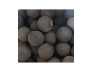 High Chrome 16% <b>Cast</b> Steel Grinding Media Ball Size 80MM for Cement Plants - Product Image 6