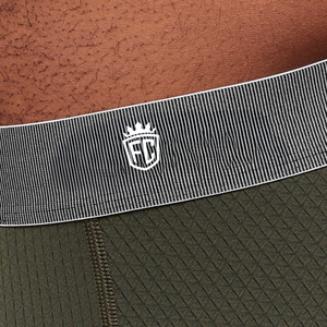 Boxers pour hommes vert olive, respirants, extensibles, sous-vêtements de sport, anti-humidité, doux, shorts de sport pour la gym - Product Image 3