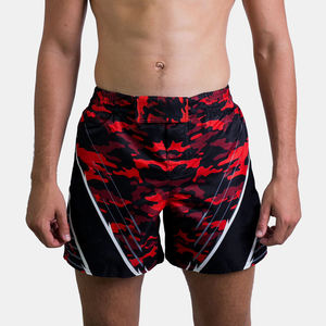 Pantalones Cortos de Boxeo Muay Thai al por Mayor, Elásticos, de Secado Rápido, Ligeros, Transpirables, Unisex, para Adultos, NOVERA INDUSTRIES - Product Image 1
