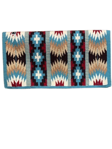 Couverture de selle western artisanale en laine de qualité supérieure pour le cow-boy de plaine et le travail à la ferme - Product Image 1