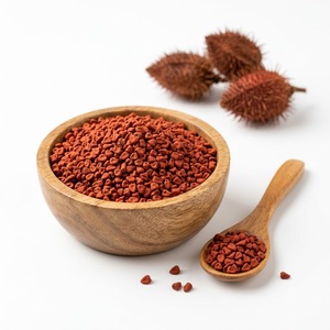 Semillas de Annatto 100% Naturales (Bixa orellana) al por Mayor, Semillas Enteras para Colorante Alimentario - Product Image 3