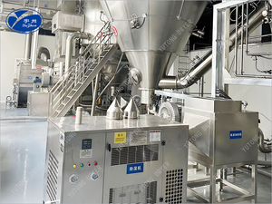 Tam Otomatik LPG-100L Sprey Kurutucu Elektrikli Isıtma Kaynaklı Gıda Sprey Kurutucu Süt Tozu Sıvı Püskürtmeli Kurutma Ekipmanı - Product Image 4