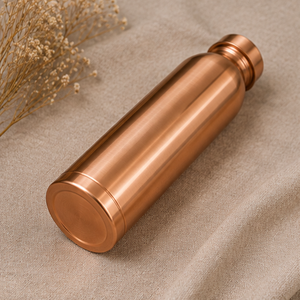 Vaso Artesanal Clásico de Cobre Puro en Oro Rosa, Edición Portátil para Viajes, Diseño Tradicional - Product Image 6