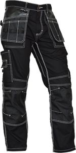 Pantalones de Trabajo Tipo Cargo, Transpirables, Uniformes, con Múltiples Bolsillos, Pantalones de Trabajo Personalizados de Alta Calidad para Hombre - Product Image 2