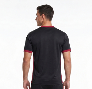Maillot de football pour hommes en gros, Maillot d'entraînement de football pour hommes, Maillot de football pour hommes à séchage rapide - Product Image 2