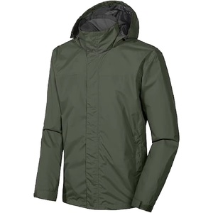 Chaqueta Impermeable y Cortavientos de Camuflaje Unisex Premium para Uso Casual y al Aire Libre, Estilo Holgado y Ligero para el Día a Día - Product Image 5