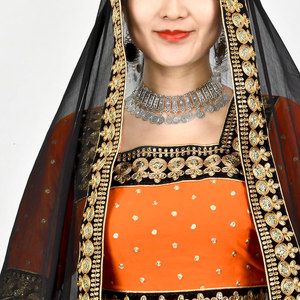 Robe afghane traditionnelle élégante pour femmes, magnifique robe longue à manches longues brodée, vêtements culturels - Product Image 6