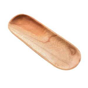 Handmade <b>plate</b> Oval Wooden Serving <b>Plate</b> Solid Color Minimalist Design Handmade serving wooden <b>plate</b> Dishes & <b>Plates</b> - Product Image 1