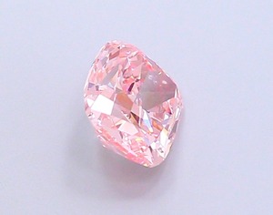 Diamant rose vif fantaisie modifié en forme de coussin de 2,59 carats, cultivé en laboratoire par CVD, clarté VVS2, taille excellente, pierre précieuse non montée pour la création de bijoux - Product Image 3