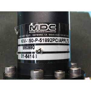 AMAT 3870-00118 MDC MFG KAV-150-P 311074-1010 - Équipements et pièces semi-conductrices d'origine fiables à l'échelle mondiale - Product Image 4