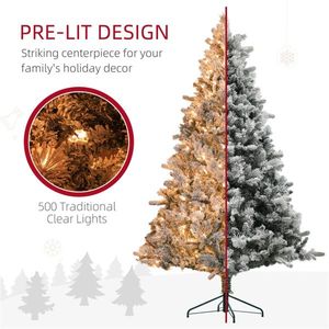 7.5ft Christmas Tree Festive Decor for Holiday Celebrations - Product Image 5