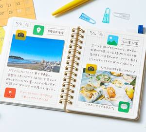 KING JIM kitta แถบเทป Washi ใสแบบพกพาขนาดการ์ดกะทัดรัดสติกเกอร์ตกแต่งตัดไว้ล่วงหน้า (ชุด) - Product Image 5