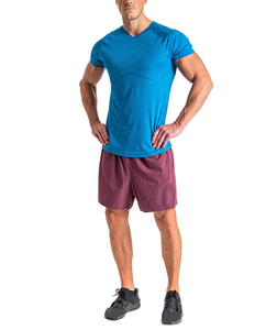 Haut de sport de compression haute performance pour homme, léger, à séchage rapide, pour la course et l'entraînement, imprimé Technics - Product Image 6