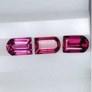 Granate Rodolita Natural, Corte Personalizado, Gema Suelta, Rosa Púrpura, Piedra Facetada para Joyería, Proveedor Mayorista - Product Image 1