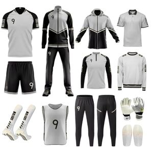 Maillot de football personnalisé sur mesure par sublimation, ensemble uniforme de club de football, kit uniforme de gardien de but pour hommes 100% polyester UPF 50 - Product Image 3