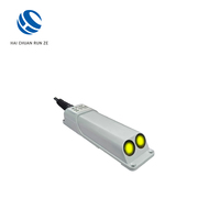 Terminal de télémétrie IoT, débitmètre Doppler ultrasonique basse consommation, configuration à distance RS485, surveillance des eaux usées et de l'irrigation fluviale
