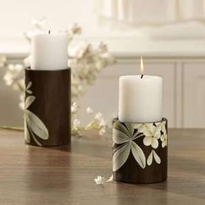 Porte-bougie décoratif en bois de luxe, fait main et réutilisable, pour la décoration festive et de mariage, disponible au prix de gros - Product Image 1