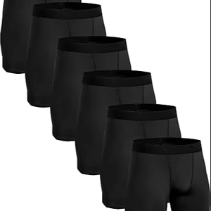 Breathable <b>Men</b> Underwear Comfortable <b>Men</b> Trunks Soft <b>Stretch</b> Boxer Shorts <b>Men</b> Seamless Underwear - Product Image 1