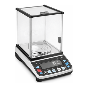 Balanza Analítica KERN con Lectura de Precisión de 0.01 Mg, Capacidad de 220 G, Calibración Interna, Pesaje de Laboratorio - Product Image 3