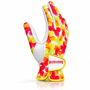 Gants de golf en cuir souple et respirant, couleurs et logo personnalisés, main gauche, accessoires de golf, prix avantageux. - Product Image 3