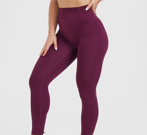 Leggings Deportivos de Cintura Media para Mujer, Ropa Deportiva de Moda, Transpirable, Estilo Moderno, en Oferta - Product Image 3