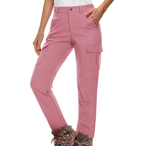 2026 New Product cargo pant Workouts Breathable Outdoor Wear Amazing Product Cargo Pant For Women's - Product Image 1