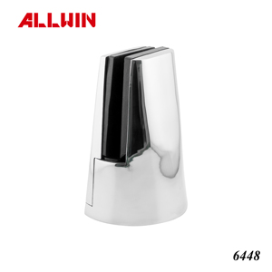 Stainless Steel Glass Railing Handrail Spigot for Uneven Surfaces - Product Image 2