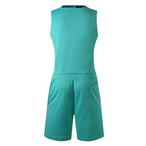 Uniformes de basketball professionnels unisexes 100% polyester respirant à séchage rapide, grandes tailles, effet délavé - Product Image 5