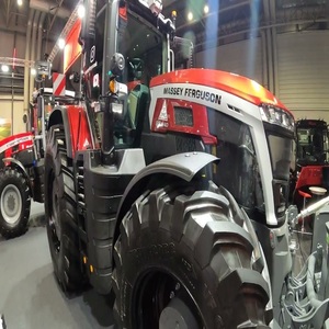 Tractor Field Master Massey Ferguson 9S.340, Máquina Agrícola Robusta con Comodidad y Eficiencia Avanzadas - Product Image 2