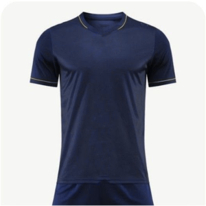 T-shirt de tennis pour homme, vert foncé, col en V, manches courtes, polyester, évacuation de l'humidité, coupe athlétique, toutes saisons, couleur unie, sport - Product Image 5