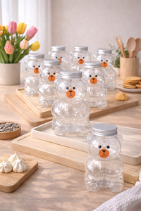 Envase de Plástico PET de 500 ml, TINH DIEU VIETNAM GL500-33, con Tapa de Aluminio, para Bebidas, Impresión Serigráfica, OEM/ODM - Product Image 4