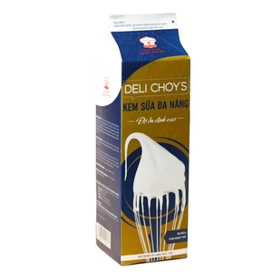 Crema No Láctea al por Mayor Más Vendida OEM/ODM HALAL Deli Choy's Crema Batida para Cocinar 1KG Proveedor de Exportación para Panadería Buen Precio - Product Image 1