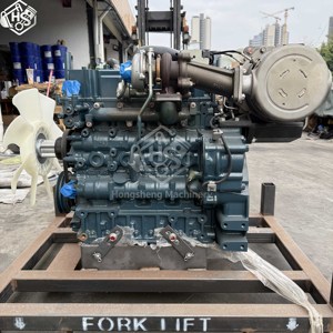 เครื่องยนต์ดีเซล Kubota V2607 42.4 กิโลวัตต์ 2000 รอบต่อนาที เครื่องยนต์รถขุด V2607-CR-TE5-BB-03 เครื่องยนต์ 4 สูบ คอมมอนเรล อะไหล่เครื่องยนต์ 1J702-00000 - Product Image 3