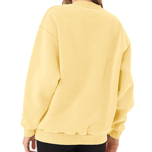 Sudadera Premium con Lavado Ácido y Bordado, Ecológica, con Logotipo Personalizado, OEM ODM, Cuello Redondo Vintage, Fabricante de Ropa al por Mayor - Product Image 5