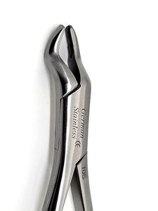 Pinzas de Extracción Dentales Profesionales, Manuales, de Acero, con Dientes Serrados, Certificadas por CE e ISO, Instrumentos Quirúrgicos, Venta al por Mayor - Product Image 3