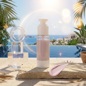 Protector Solar Humectante con Color SPF50, Crema Facial Iluminadora, OEM ODM, Marca Privada, Botella de Vacío de 30g, MOQ 700 - Product Image 6