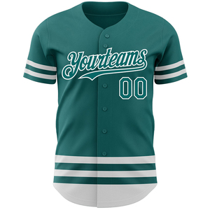 Customized <b>Baseball</b> <b>Jerseys</b> 100% Polyester Eco-friendly Breathable Plus Size <b>Jersey</b> Short Sleeve Button Down Polyester Sports - Product Image 3