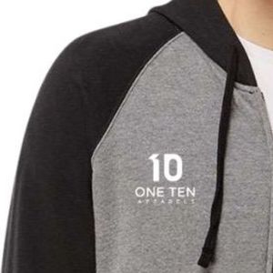 Unisex Casual Full <b>Zip</b> <b>Hooded</b> Sweatshirt Special Blend Fabric Soft Comfortable Hoodie for Gym Running Streetwear and Daily - Product Image 5