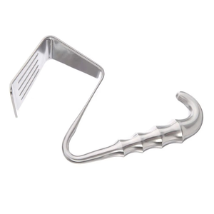 Retractor de Escápula Premium Davidson 75x90mm de Acero Inoxidable para Cirugía Torácica Ortopédica, Instrumentos Quirúrgicos con Certificación CE ISO - Product Image 3