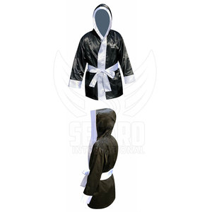 Wholesale Unique Style Custom Printed <b>Boxing</b> <b>Robes</b> 2026 Light Weight Jiu Jitsu Kimono <b>Boxing</b> <b>Robes</b> - Product Image 2