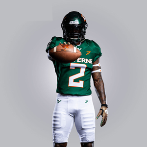 Uniforme de football américain sur mesure, 100% polyester, sublimation, concevez vos propres uniformes de haute qualité - Product Image 3