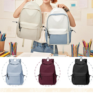 Mochila Oxford con Logotipo Personalizado, Impermeable, Resistente, para la Escuela, para Chicas, Adolescentes y Estudiantes, en Todos los Colores - Product Image 2