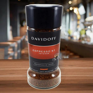 Café Instantáneo Davidoff Espresso Intense Luxury, Frasco de 100g – Café Espresso de Cuerpo Intenso con Gran Potencia y Calidad Premium - Product Image 5