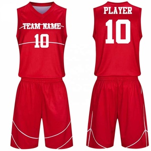 Ensemble d'uniformes d'équipe de basketball personnalisés imprimés, tissu premium, maillot et short pour les tournois et les entraînements - Product Image 1