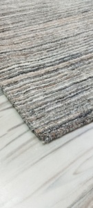 Alfombra Tejida a Mano con Hilo de PET Reciclado, Alfombra Lavable para Interiores y Exteriores, Alfombra Moderna Texturizada Ecológica para Decoración del Hogar - Product Image 2